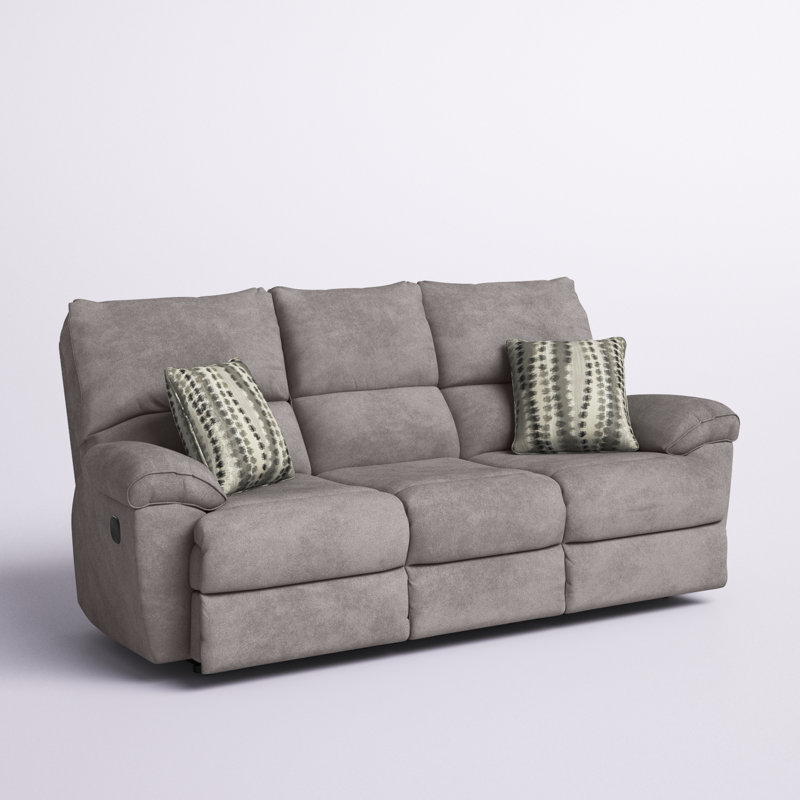 Lark Manor Anaika 89" Pillow Top Arm Reclining Sofa & Reviews Wayfair